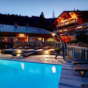 Hotel La Ferme Du Chozal, Chalet De Tradition